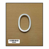 CHROME NUMBER 5CM NO.0